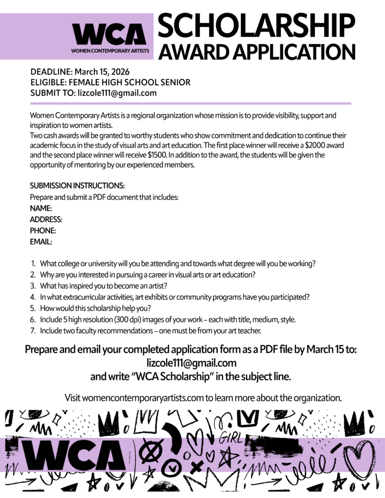 Scholarship application form for female students.