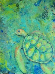 Chelonian Odyssey Acrylic